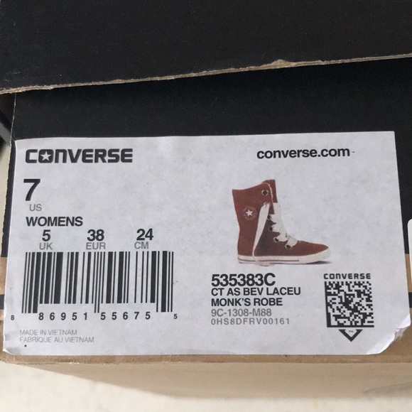 Converse BEVERLY Lace up - Picture 9 of 9